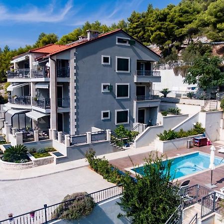 Island Hvar Seaside Villa Levanda With Beach, Pool & Seaview Hvar Town Bagian luar foto