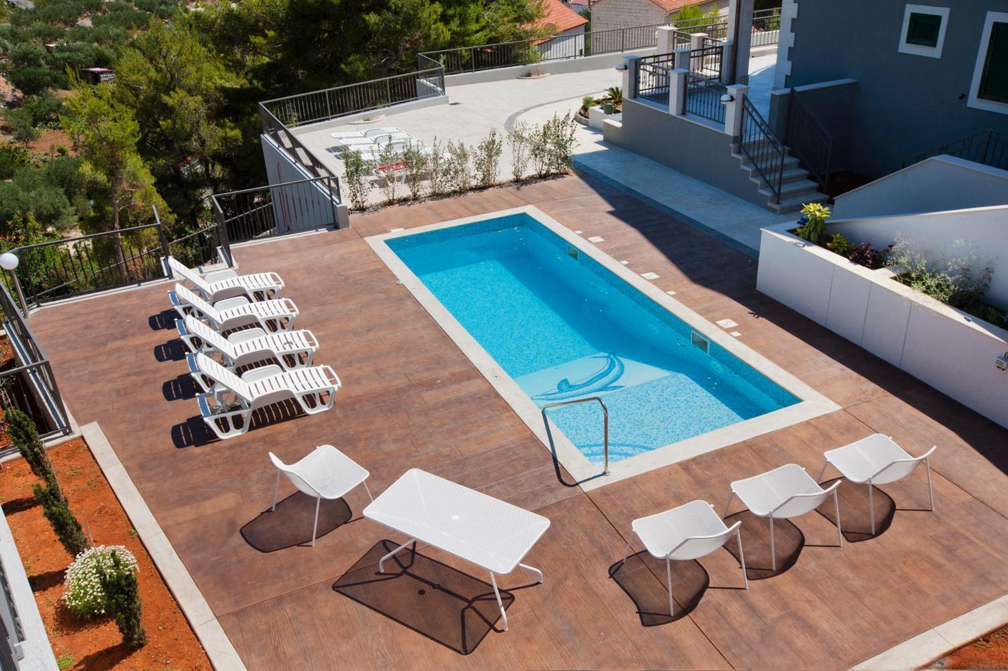 Island Hvar Seaside Villa Levanda With Beach, Pool & Seaview Hvar Town Bagian luar foto