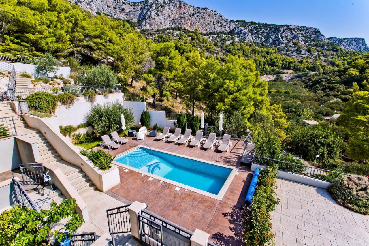 Island Hvar Seaside Villa Levanda With Beach, Pool & Seaview Hvar Town Bagian luar foto
