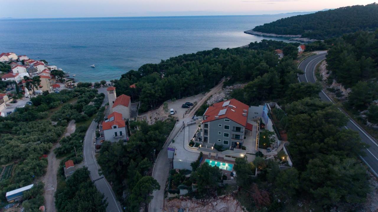 Island Hvar Seaside Villa Levanda With Beach, Pool & Seaview Hvar Town Bagian luar foto