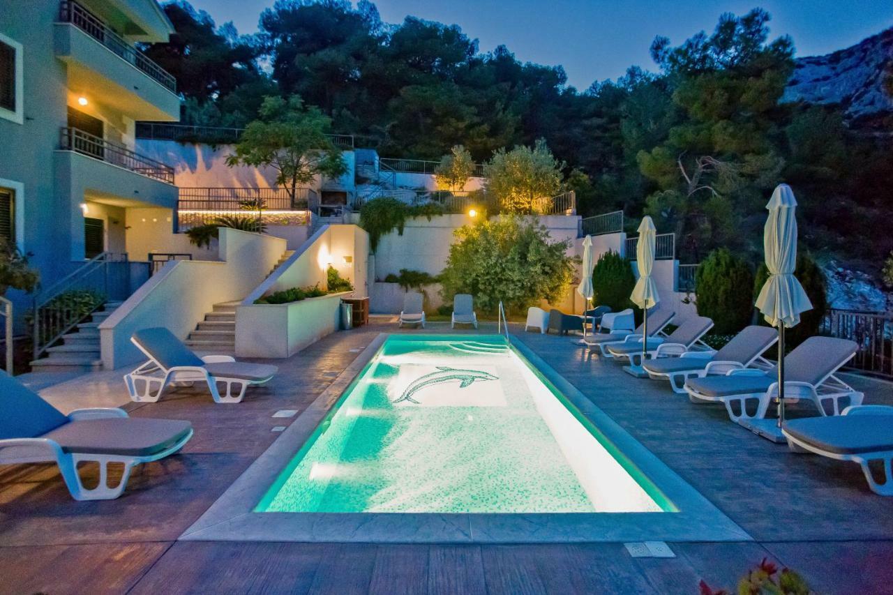 Island Hvar Seaside Villa Levanda With Beach, Pool & Seaview Hvar Town Bagian luar foto
