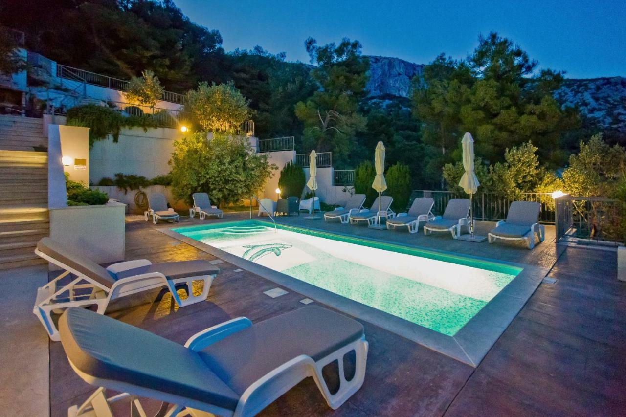 Island Hvar Seaside Villa Levanda With Beach, Pool & Seaview Hvar Town Bagian luar foto