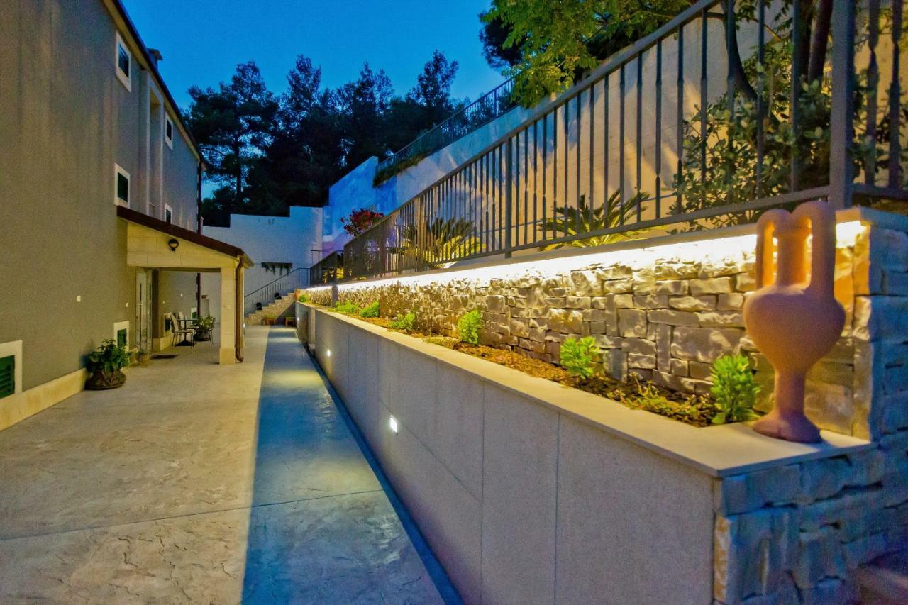 Island Hvar Seaside Villa Levanda With Beach, Pool & Seaview Hvar Town Bagian luar foto