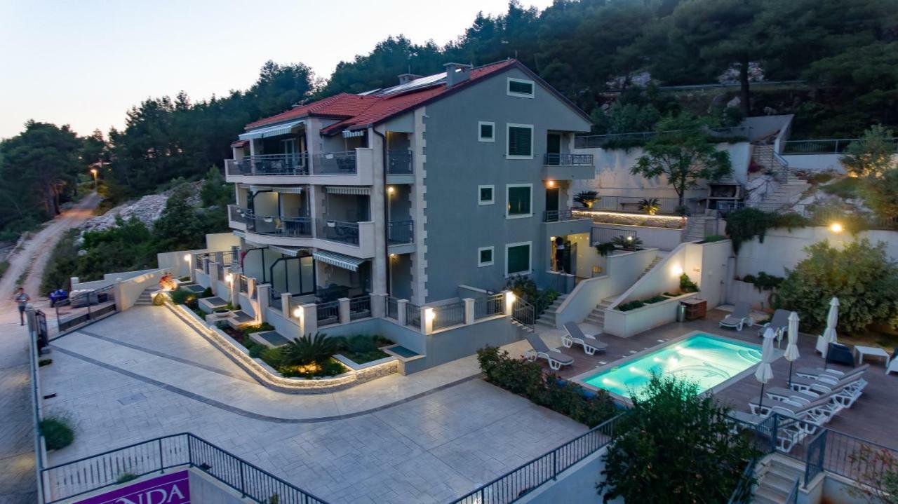 Island Hvar Seaside Villa Levanda With Beach, Pool & Seaview Hvar Town Bagian luar foto