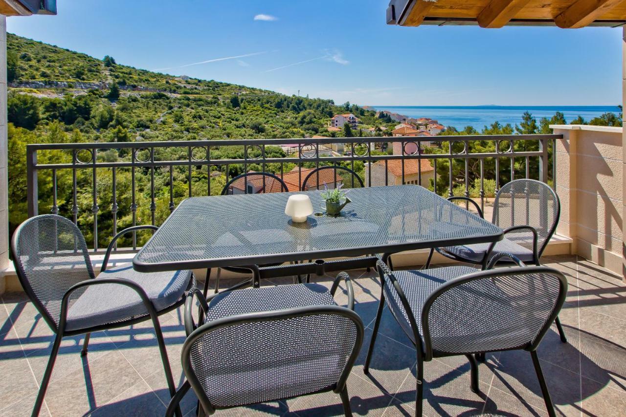 Island Hvar Seaside Villa Levanda With Beach, Pool & Seaview Hvar Town Bagian luar foto
