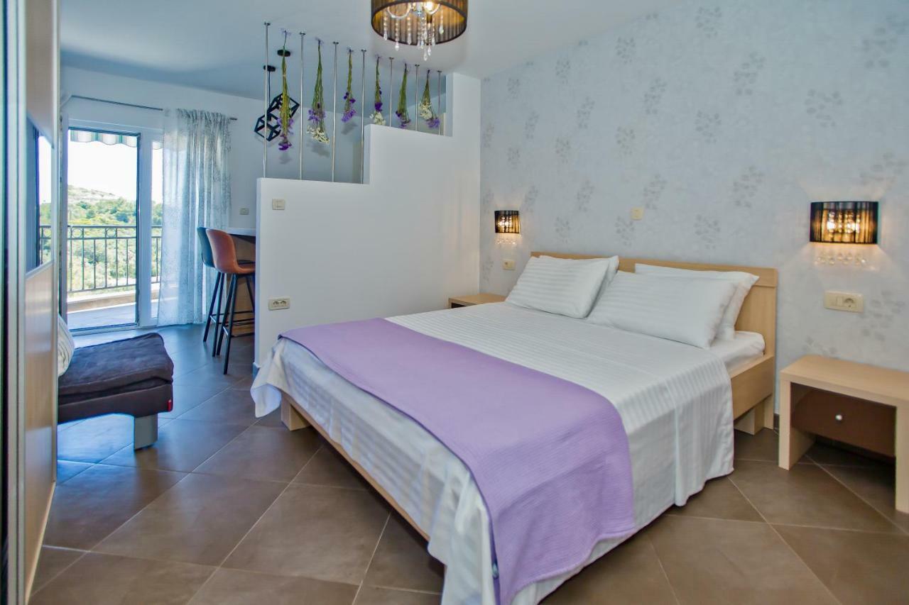 Island Hvar Seaside Villa Levanda With Beach, Pool & Seaview Hvar Town Bagian luar foto