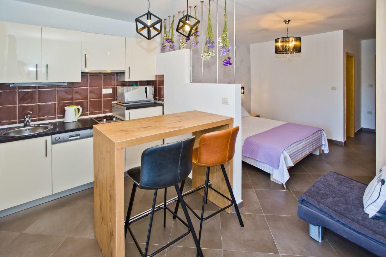 Island Hvar Seaside Villa Levanda With Beach, Pool & Seaview Hvar Town Bagian luar foto