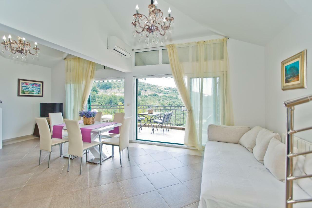 Island Hvar Seaside Villa Levanda With Beach, Pool & Seaview Hvar Town Bagian luar foto