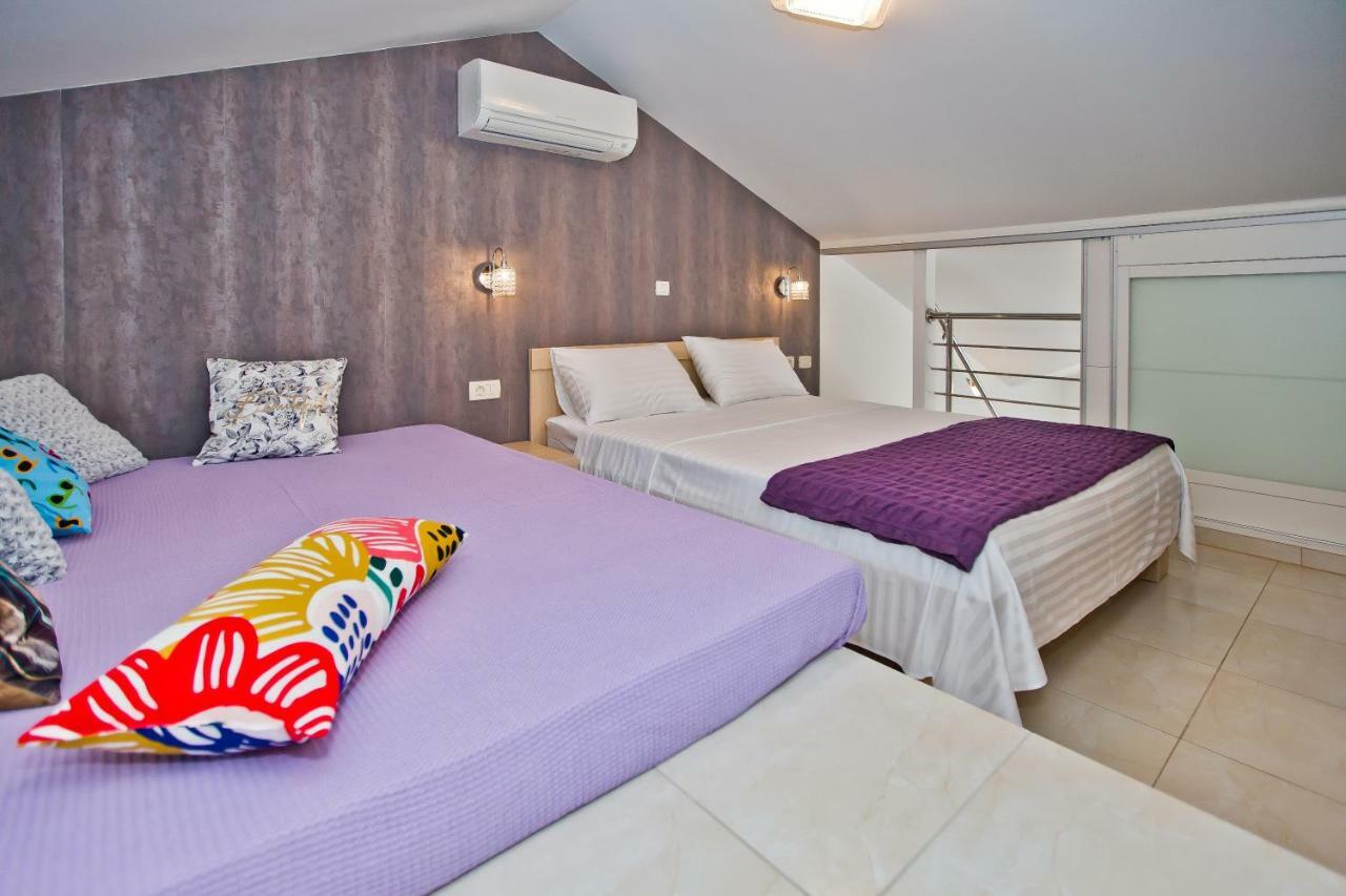 Island Hvar Seaside Villa Levanda With Beach, Pool & Seaview Hvar Town Bagian luar foto