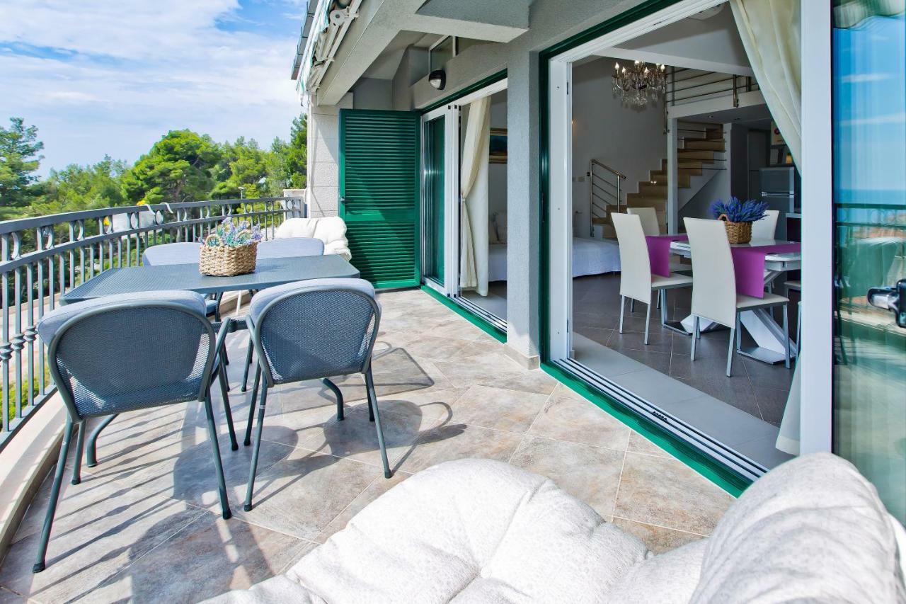 Island Hvar Seaside Villa Levanda With Beach, Pool & Seaview Hvar Town Bagian luar foto